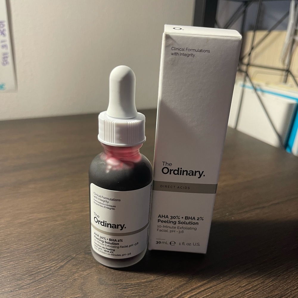 The Ordinary. 10 Min Exfoliating Facial